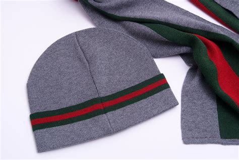 gucci hat beanie|Gucci beanie hat and scarf.